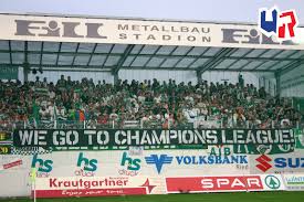 Gunzing in politischer bezirk ried im innkreis (oberösterreich) is located in austria about 137 mi (or 220 km) west of vienna, the country's capital town. Sv Ried Sk Rapid Wien Ultras Rapid