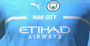 Browse kitbag for official manchester city kits, shirts, and manchester city football kits! Puma Manchester City 21 22 Home Kit To Look Like This Footy Headlines