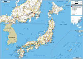 Honshu is the largest island of japan, housing the great majority of its population and hosting most of the visitors as well. Large Size Road Map Of Japan Worldometer