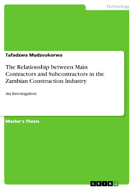 What does cidb stand for in malaysia? The Relationship Between Main Contractors And Subcontractors Grin