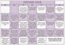 Pin On Monthly Motivational Quotes Calendar