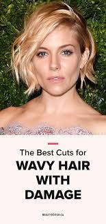 Ask A Hairstylist The Best Haircuts For Fine Wavy Hair With Damage Thin Wavy Hair Haircut Tip Wavey Hair