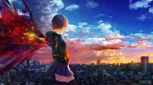 Fondo De Pantalla Touka Tokyo Ghoul Wallpapers Tokyo Ghoul Anime Tokyo Ghoul