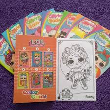 Gambar mewarnai lol miss baby baru egambar. Jual Lol Surprise Coloring Book Buku Gambar Mewarnai Lol Souvenir Lomba Di Lapak Anasofy371 Bukalapak