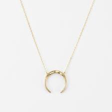 Upside Down Moon Necklace Dainty Gold Double Horn Pendant In 14k Gold Fill Sterling Or Rose Gold Fill Ln131 Moon Necklace Gold Filled Jewelry Jewelry