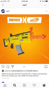 Check out the links below to buy yours today along with the fortnite. Nerf Fortnite Scar Confirmed By Nerf Instagram Account Fortnitebr