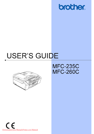 Full driver and software package. Brother Mfc 235c User Manual Pdf Download Manualslib