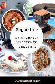 Divide the total number of grams of sugar specified in the recipe by 12.5, the result will be the liquid sweetener in ml. Sugar Free And Naturally Sweetened Desserts Del S Cooking Twist