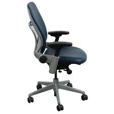 5.0 out of 5 stars 1 rating. Steelcase Leap V2 Used Leather Task Chair Blue National Office Interiors And Liquidators
