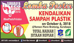 Cara download gambar poster sampah. Tema Lomba Poster Dirubah Jadi Kendalikan Sampah Plastik Tunas Hijau Id