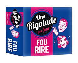 Mais où est milou ? plaisante de son côté pierre ménès, qui ne tente même pas de dissimuler son fou rire. Une Rigolade Par Jour Fou Rire 2020 French Edition Collectif 9782755642841 Amazon Com Books