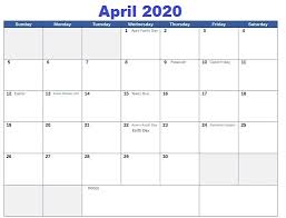 April 2020 Calendar Uk In 2020 Calendar Uk Monthly Template Calendar For April