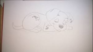 How to draw a dalmatian from disney's 101 dalmatians. How To Draw A Dalmatian From 101 Dalmatians Youtube