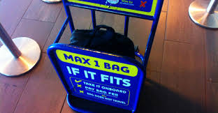 Află dimensiunile bagajelor de mână pe care ai voie să le iei cu tine în avion în 2018! Ryanair Bagaj De Cala Dimensiuni