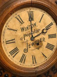 Seth Thomas Winton Popular Jeweler Advertising