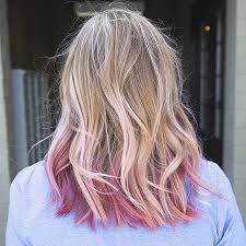 Go to a hairdresser and they will help you pick good colors if you have a dark skin tone. Pink Is The New Blonde We Love Seeing Pink Hair Become More Mainstream And Pink Hair Ideas Sitting Pretty In 2020 Pink Hair Dye Dyed Blonde Hair Pink Blonde Hair