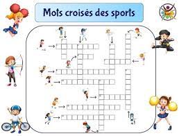 Les grilles sont 100% gratuites et sont faites pour tous les niveaux. Mots Croises Des Sports Un Anniversaire En Or Jeu Gratuit A Imprimer