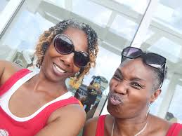 Having fun with my Naperville sisters❤️🖤