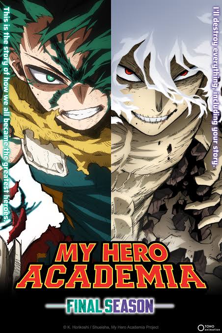 My Hero Academia Final