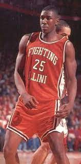Deon Thomas Fighting Illini Basketball Illini Basketball Fighting Illini