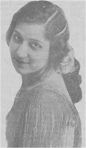 Dora la Cordobesita, cupletista, bailaora