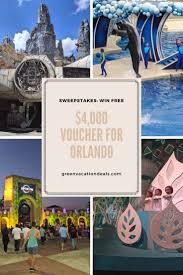 Win A 4 000 Voucher To Go To Orlando Vacation Sweepstakes Walt Disney World Vacations Disney World Vacation