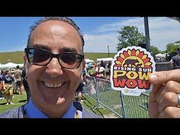 Rising Sun #Powwow with Vincent Schilling live!