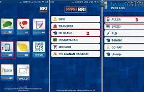 Selain itu, dana juga bisa melakukan transfer uang antar pengguna dengan sangat mudah. 7 Cara Isi Pulsa Lewat Atm Bri 2021 Indosat Xl Telkomsel Pakaiatm