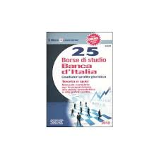 Ultimo aggiornamento 20 giugno 2021. Edizioni Giuridiche Simone Venticinque Borse Di Studio Banca D Italia Coaudiutori Profilo Giuridico Teoria E Quiz Eprice