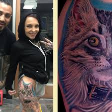 Polynesian tattoo studio in papeete tahiti. Tattoo Mit Haustier Fell Neue Tinte Aus Haaren Stern De