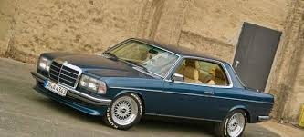Voll Retro Mercedes 230ce W123 82er Coupe Im Sportlook Seiner Zeit Mercedes Coupe Coupe Mercedes