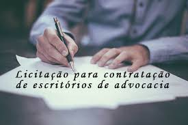 Resultado de imagem para foto contratar advogados sem licitaÃ§Ã£o