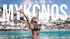 Δείτε ποιος είναι και με τι κινδυνεύει. The Best Party Island What To Do In Mykonos Greece Youtube