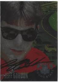 JEFF GORDON HAND Drawn Framed Picture 16 x 13