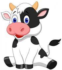vache yard yard drawing cartoon clip art cartoon cow cute baby cow
