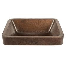 hammered copper sink, copper sink