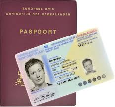 You can travel and identify yourself with a passport and an identity card. National Identity Number On Dutch Passport