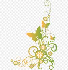 Maybe you would like to learn more about one of these? Clipart Vines Flower Design Black And White Border Png Image With Transparent Background Toppng