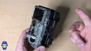 If you are using a memory card reader adapter, insert the sd card into the slot. Toguard H85 Wifi Trail Camera 20mp 1296p Waterproof Night Vision Best Trail Camera Review Youtube