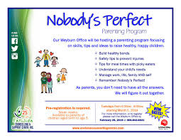 Find out more > nourish families. Envision Counselling On Twitter Date Change Our Nobody S Perfect Parenting Program Is Now Being Offered On Tuesdays Starting March 5th In Weyburn Please Call 306 842 8821 To Register Https T Co 8oriespslv