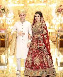 Beautiful Latest Full Groom And Bridal Royal Package 2019 B1945 In 2021 Indian Bridal Wear Bridal Dresses Pakistani Bridal