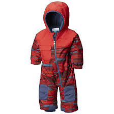 Buy Columbia Toddler Hot Tot Suit Red Spark Geo Print