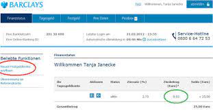 We provide clients with an exclusive and specialist service that is backed by barclays' global operations and benefits from centuries of financial experience. Barclays Festgeldkonto Hier Bilder Sehen