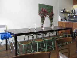 Long Narrow Table Plans
