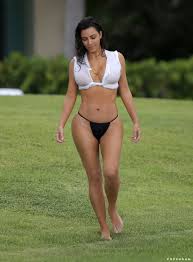 Kim Kardashian Bikini Pictures Popsugar Celebrity