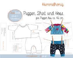 Vera's baby doll was in need of a new outfit, so i made her a dress and set of bloomers. 15 Geschenkt Freebook Puppenshirt Und Hose Hummelhonig