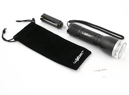 The mini luxor has a unique pyramid design, a symbol of its healing abilities. Luxor Mini Intelligent Led Flashlight With Digital Display Battery Monitor