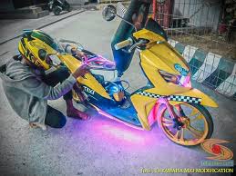 Gambar modifikasi motor mio z simple terbaru. Kumpulan Gambar Modifikasi Yamaha Mio Ceper Alias Penyapu Jalan Gans Hehehe Setia1heri Com