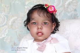 Ethnic Toddler reborn doll PROTOTYPE Liam by Bonnie Brown. Angela Plicka.  IIORA