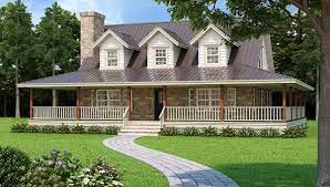 Country Style House Plan 2896 The